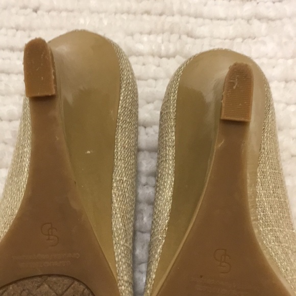 Circa Joan & David Tan Wedge Sz 8.5 - Picture 6 of 7